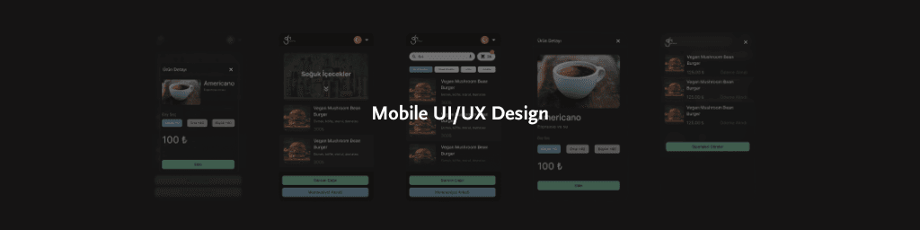 Restaurant UI Design