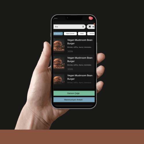 Restaurant UI Design